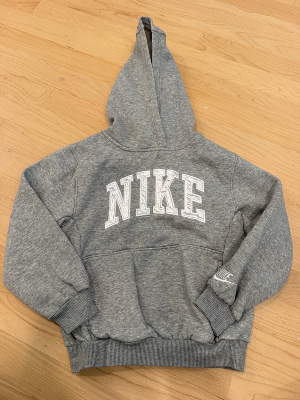 Nike Kids' Gray Hoodie Sweatshirt